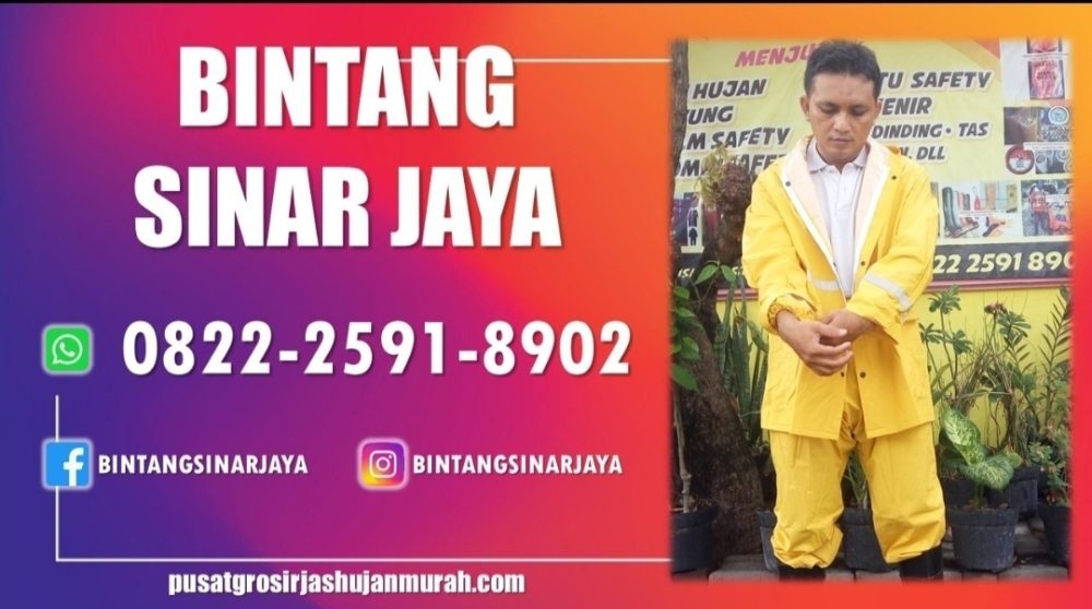 Wa  : 0822-2591-8902 Grosir Jas Hujan Murah